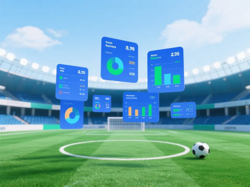 世界杯赔率分析数据看板示意图